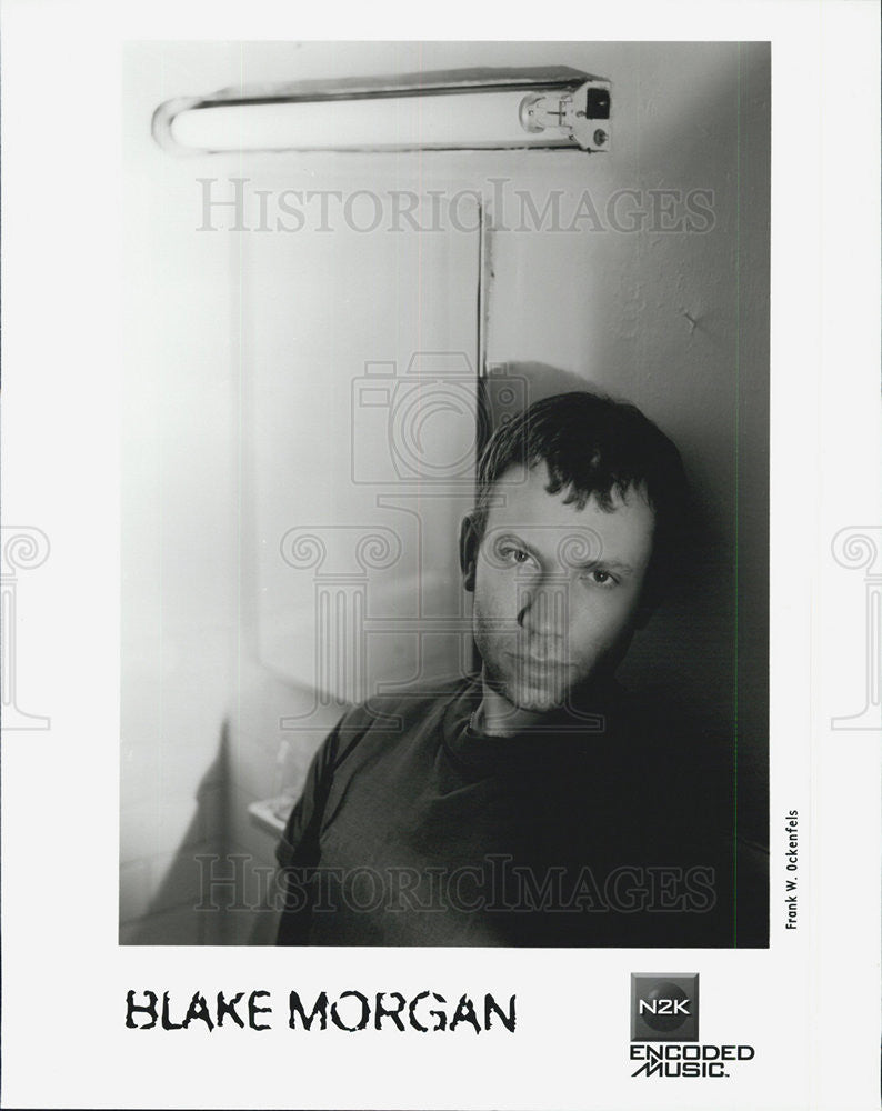 Press Photo Blake Morgan Singer-Songwriter - Historic Images