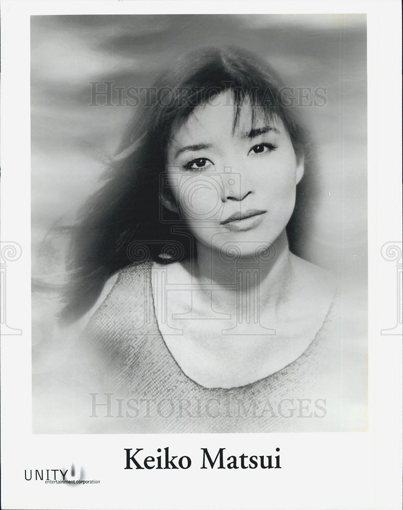 Press Photo Jazz Pianist Keiko Matsui - Historic Images