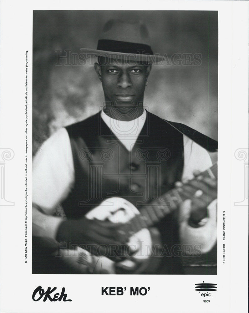 Press Photo Keb&#39; Mo&quot; - Historic Images