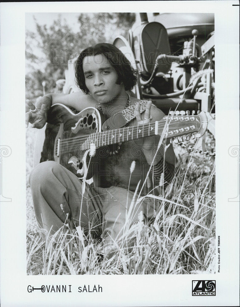 Press Photo Musician Giovanni Salah - Historic Images