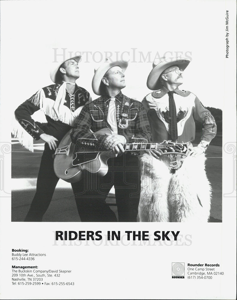 Press Photo &quot;Riders in The Sky&quot; - Historic Images