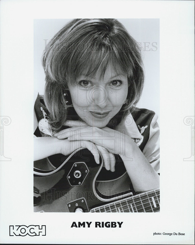 Press Photo Musician Amy Rigby - Historic Images