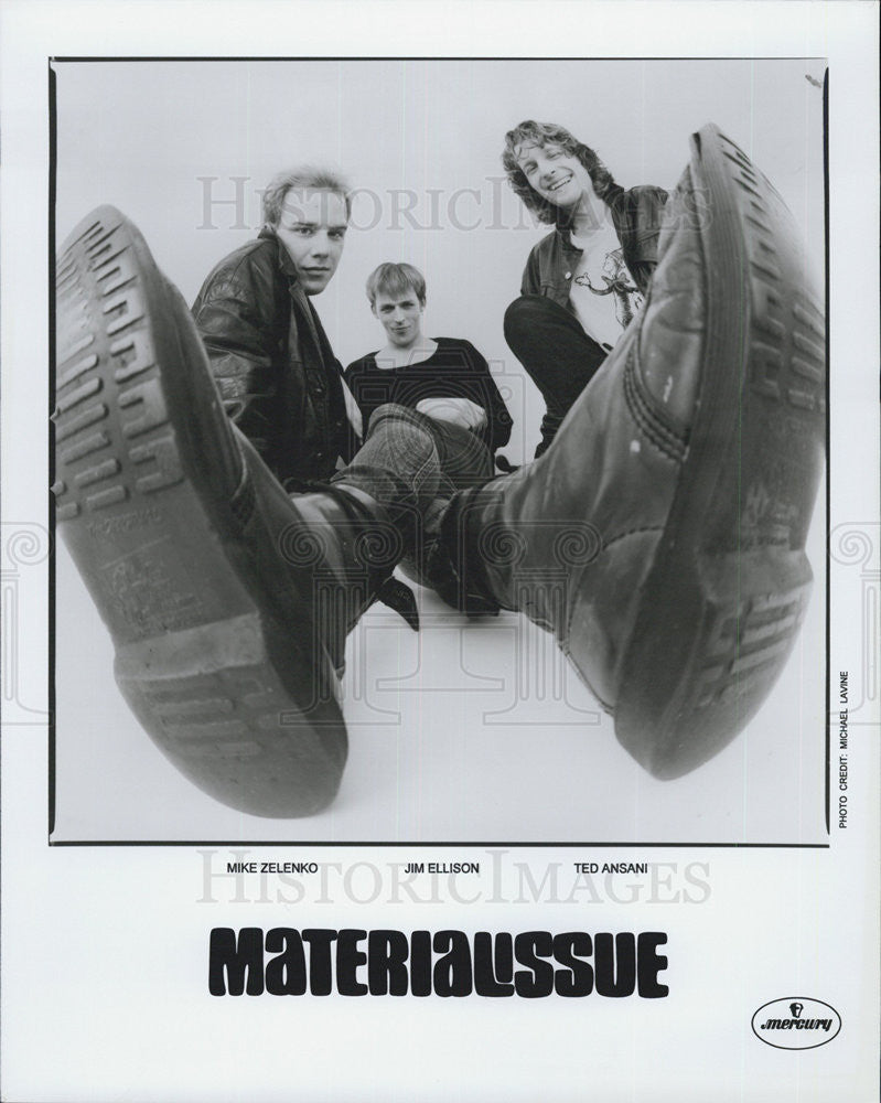 Press Photo Materialissue Poster - Historic Images