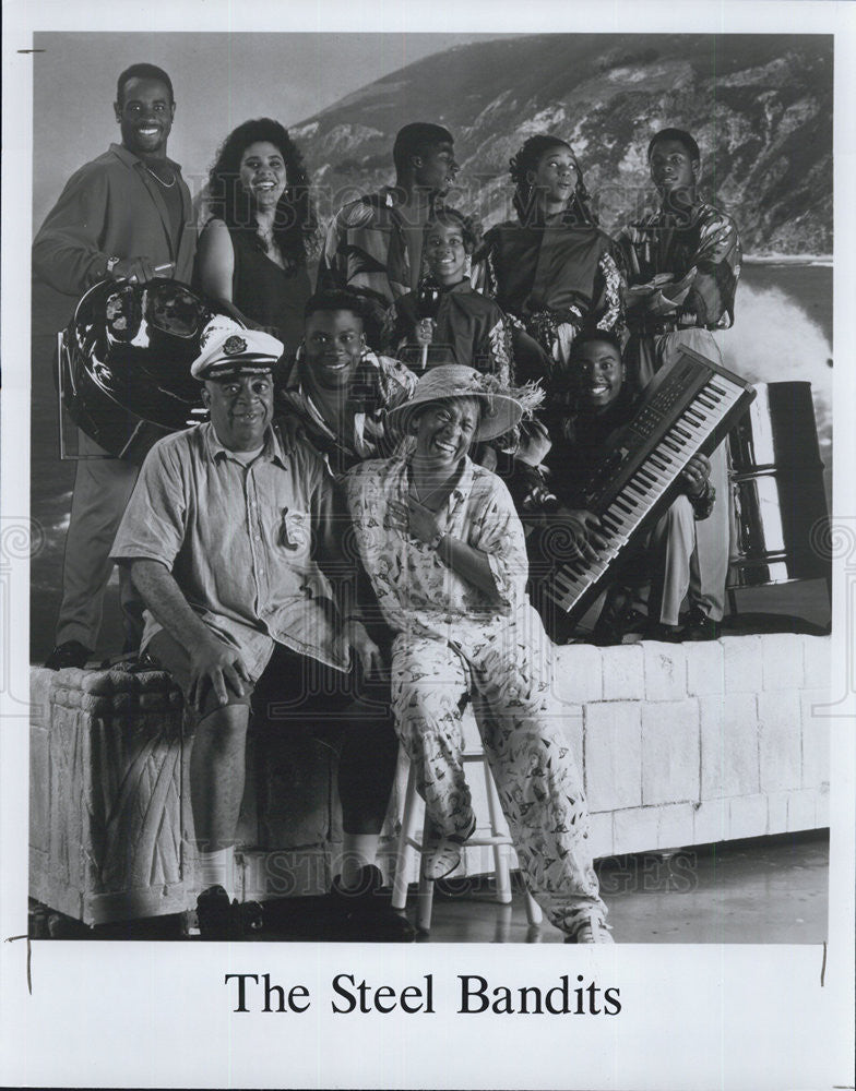 1996 Press Photo The Steel Bandits - Historic Images