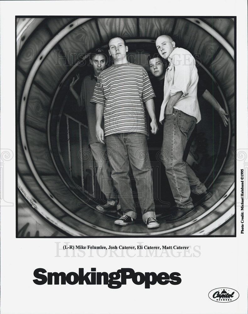 1995 Press Photo The Smoking Popes - Historic Images