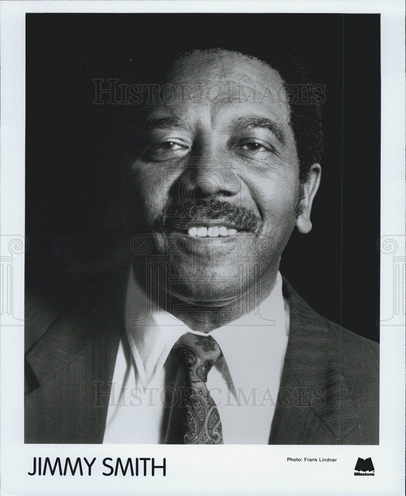 Press Photo Jimmy Smith Musician - Historic Images