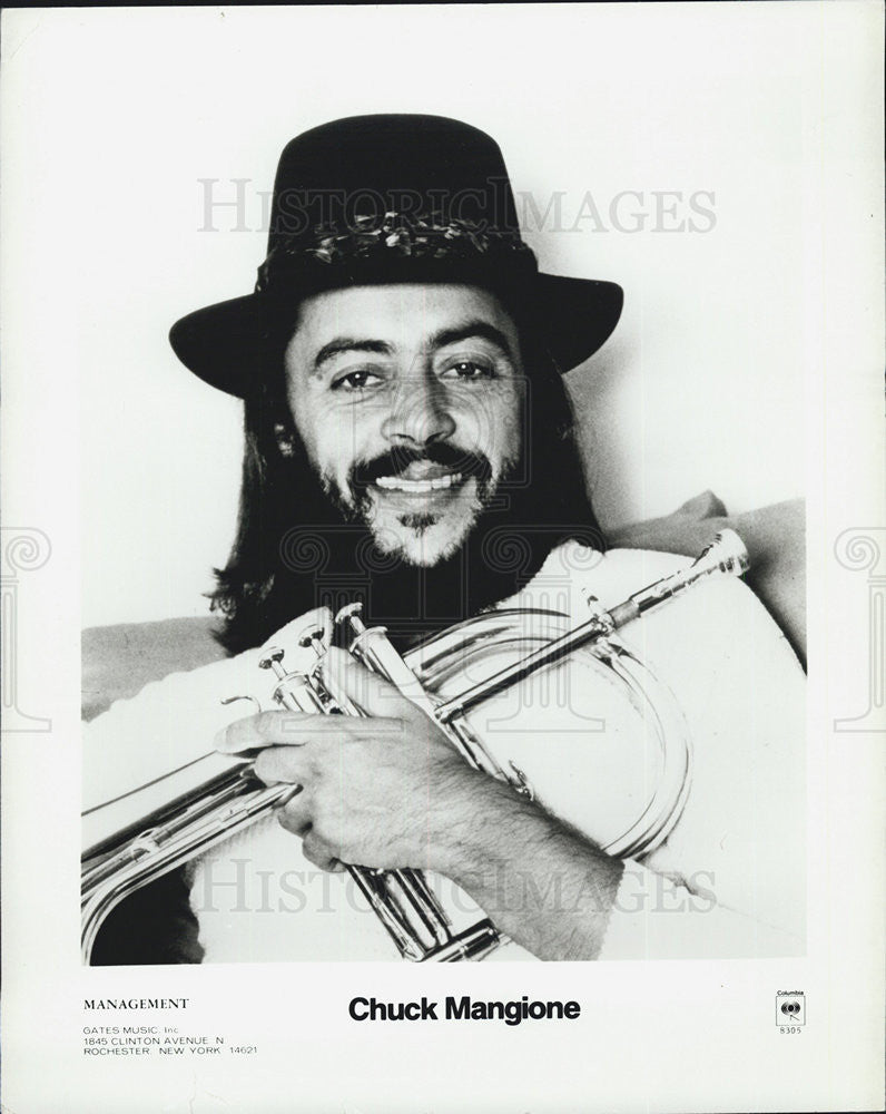 1985 Press Photo Chuck Mangione Musician - Historic Images