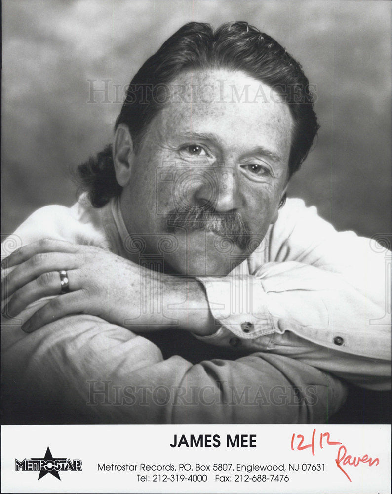 Press Photo James Mee Poster - Historic Images