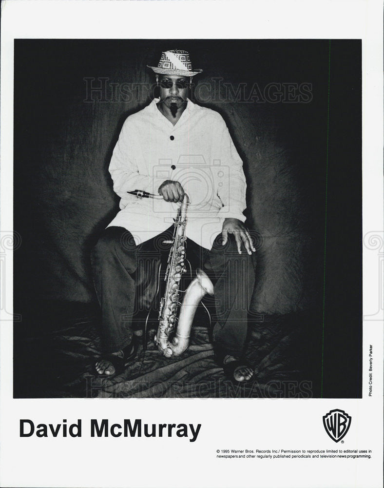 1995 Press Photo David McMurray - Historic Images
