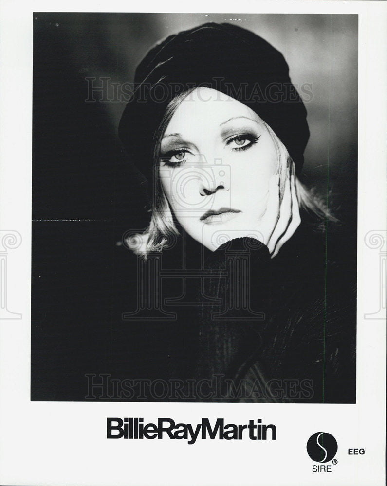 Press Photo Billie Ray Martin - Historic Images