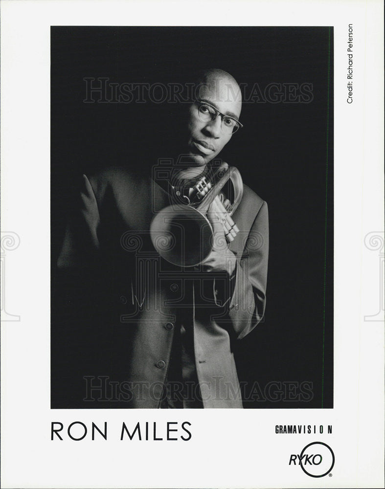 Press Photo Ron Miles Musician - Historic Images