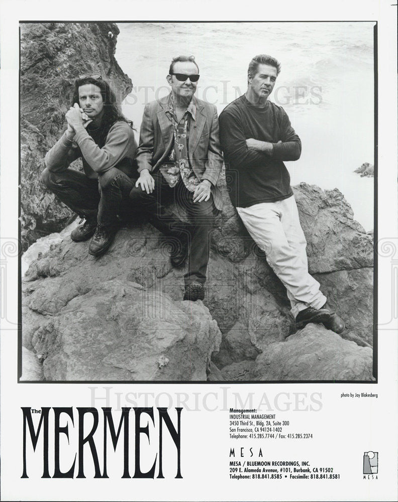 Press Photo The Mermen band - Historic Images