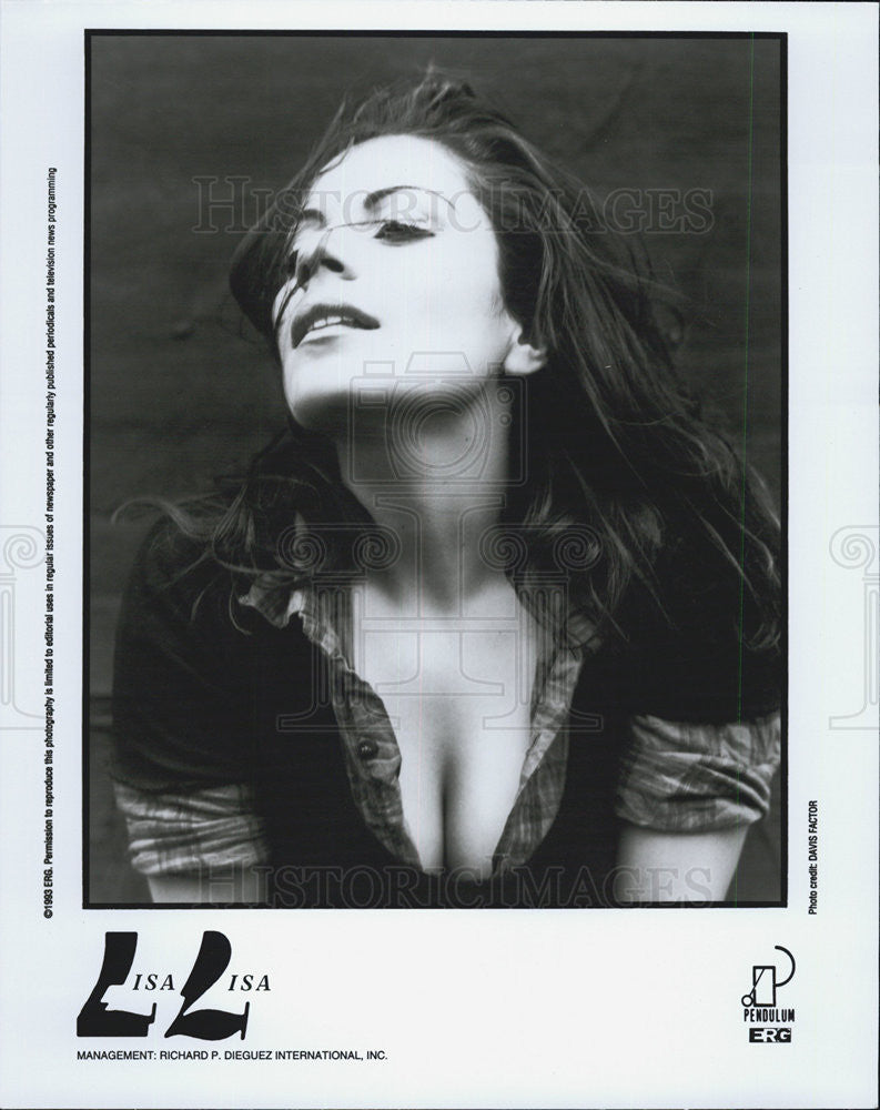 1993 Press Photo Lisa Lisa - Historic Images