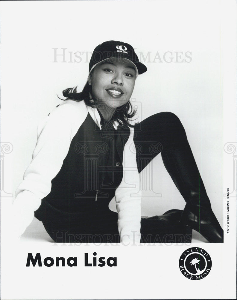 Press Photo Mona Lisa Musician - Historic Images