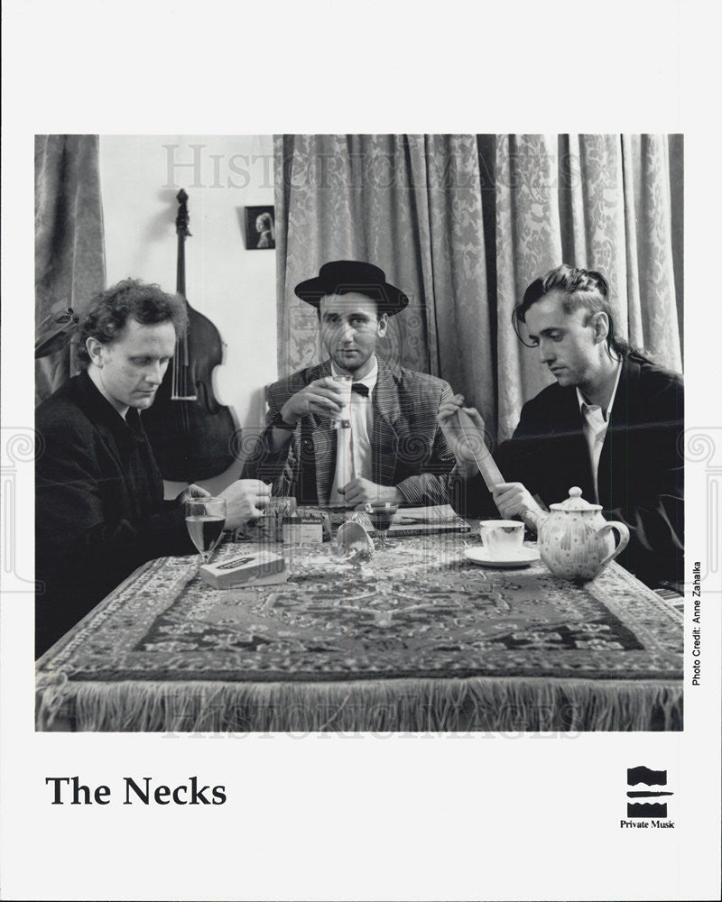 Press Photo The Necks and experimental jazz trio. - Historic Images