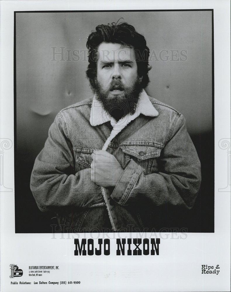 Press Photo Mojo Nixon - Historic Images