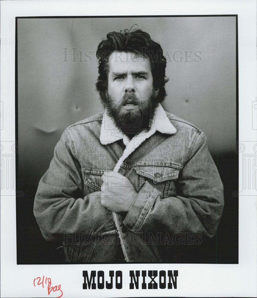 Press Photo Mojo Nixon - Historic Images