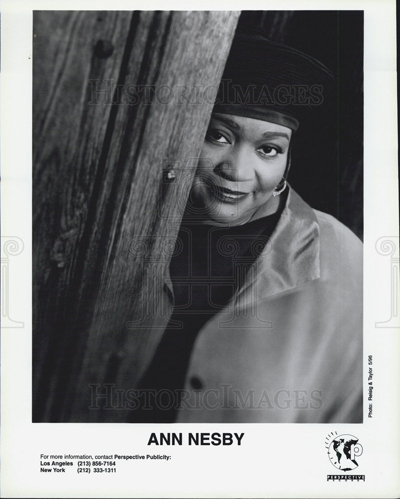 1996 Press Photo Ann Nesby singer - Historic Images