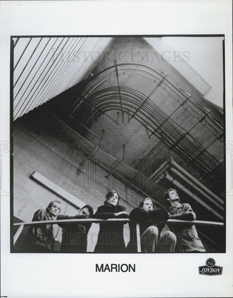 Press Photo Marion Musical Group - Historic Images