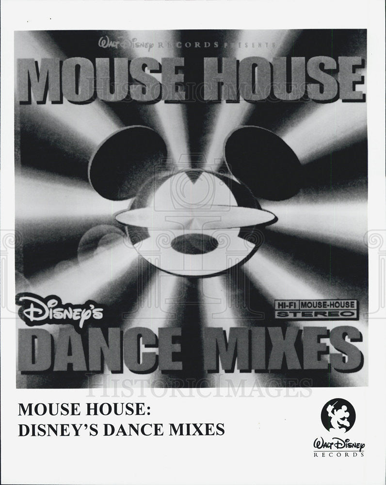 Press Photo Cover Mouse House Disney's Dance Mixes - Historic Images