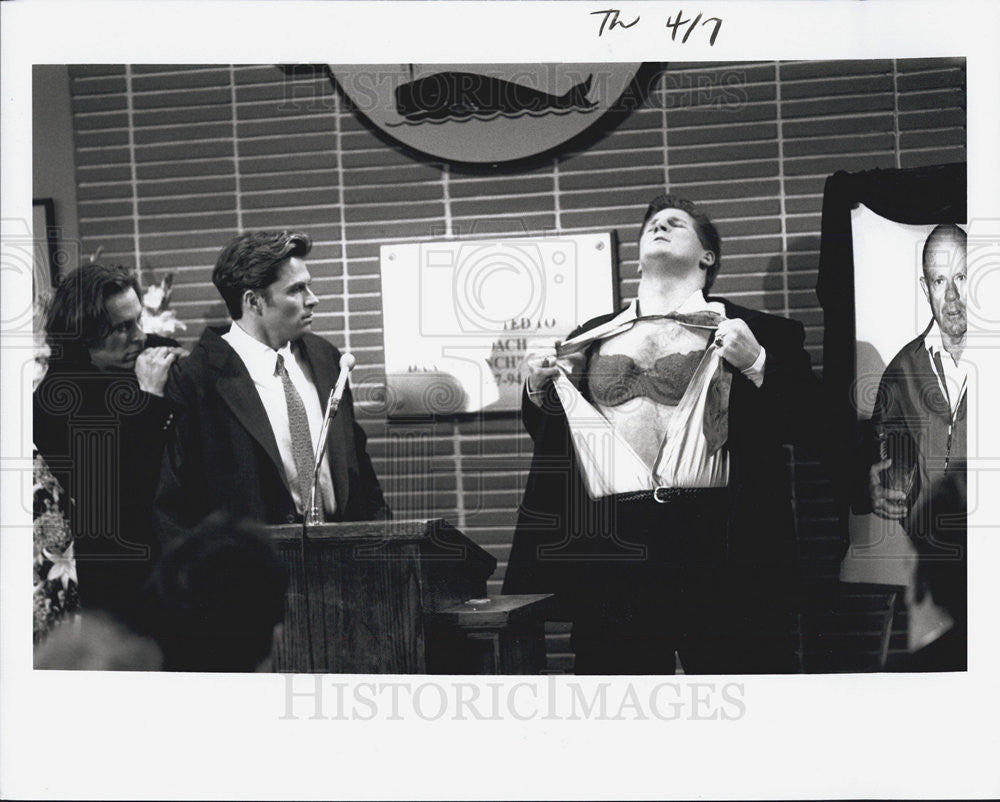 Press Photo Actor Steven Weber, Tim Daly and Brian Turl - Historic Images