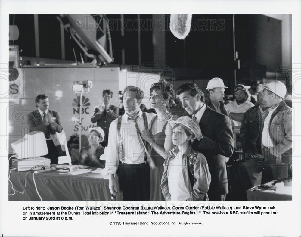 Press Photo NBC telefilm premier &quot; Treasure Island: The Adventure Begins&quot; - Historic Images