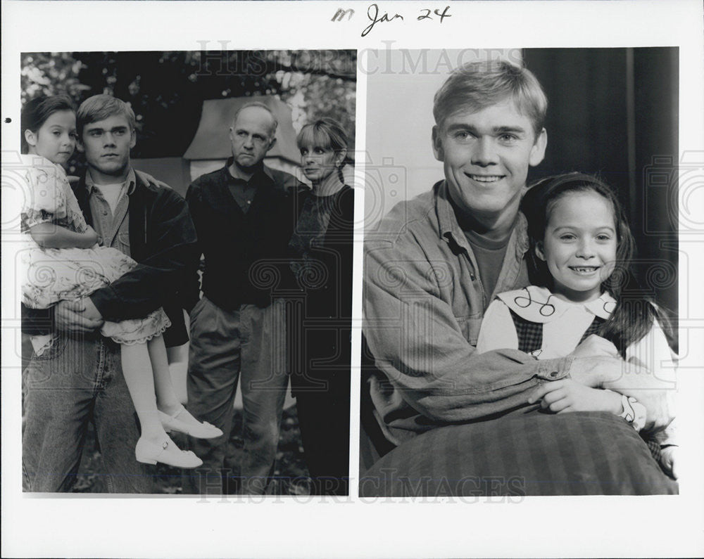 Press Photo NBC Movies &quot;To my Daughter with Love&quot; - Historic Images