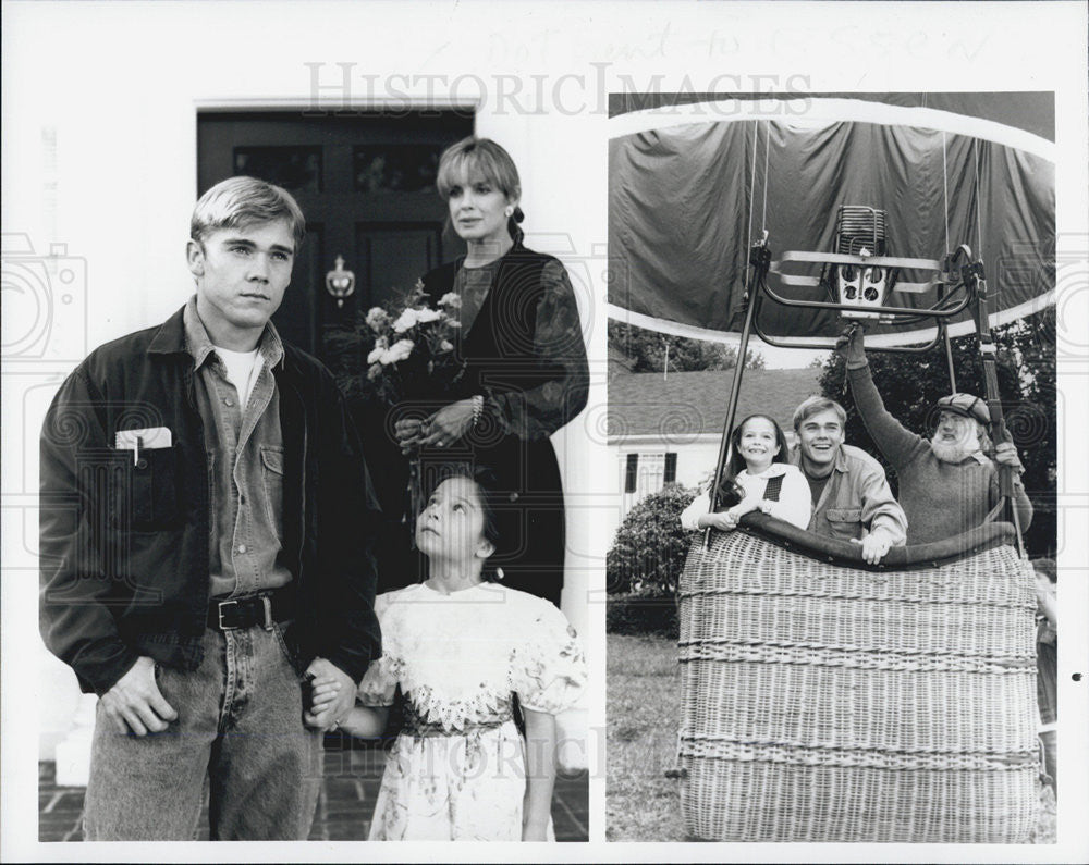 Press Photo NBC Movie premier: &quot;To my Daughter with Love&quot; - Historic Images