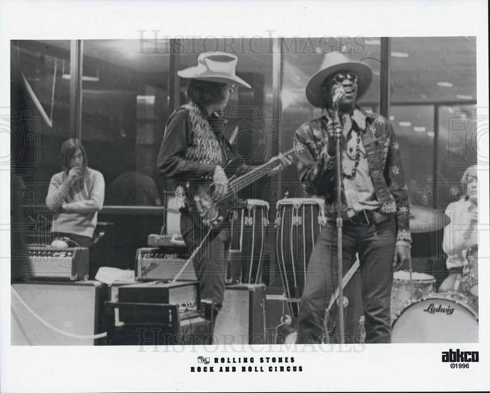 Press Photo Rolling Stones Rock and Roll Circus - Historic Images