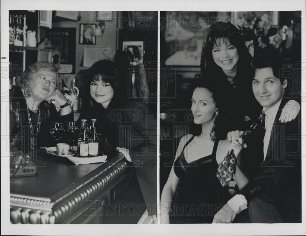 Press Photo Valarie Bertinelli in &quot;Cafe&#39; Americain&quot; - Historic Images