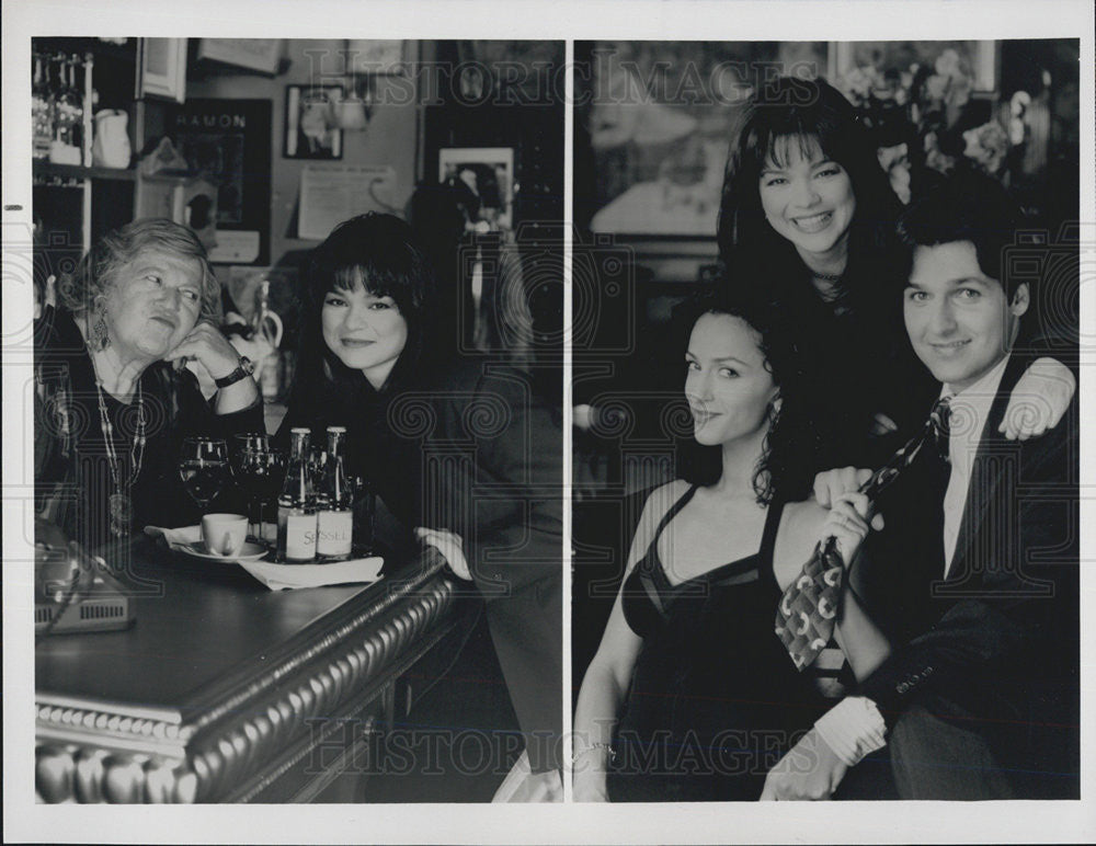 Press Photo Valarie Bertinelli in "Cafe' Americain" - Historic Images