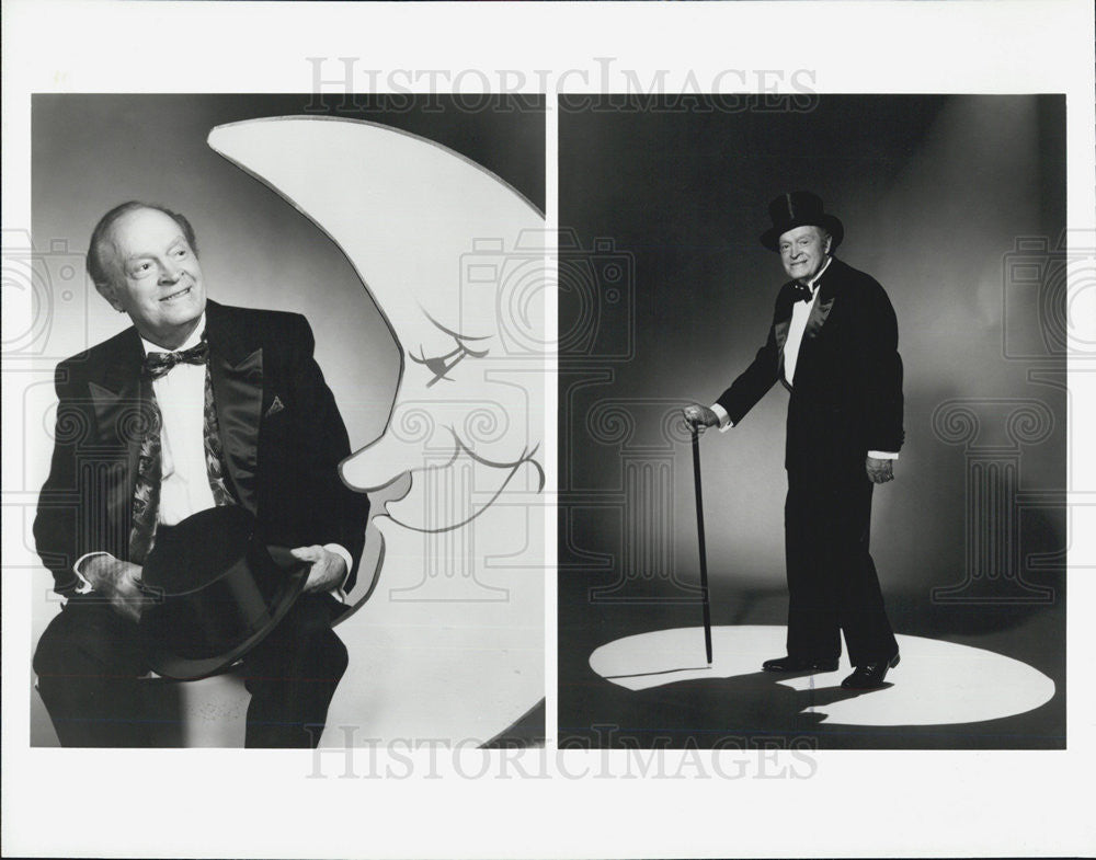 1993 Press Photo Bob Hope &quot;The First 90 Years&quot; - Historic Images