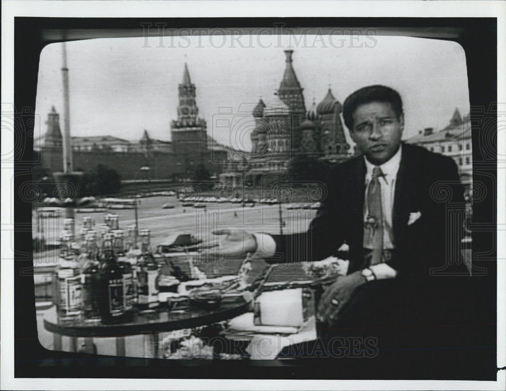 1984 Press Photo Host Bryan Gumble anchor on &quot;Today&quot; - Historic Images