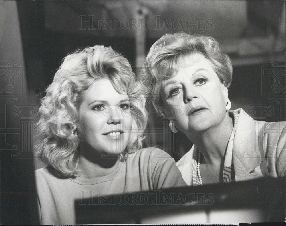 1987 Press Photo Actors - Historic Images