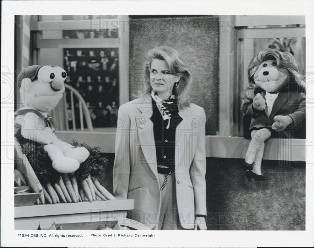 1994 Press Photo Candice Bergen - Historic Images