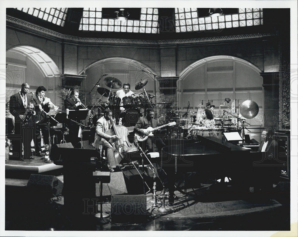 Press Photo The Tonight Show Band - Historic Images