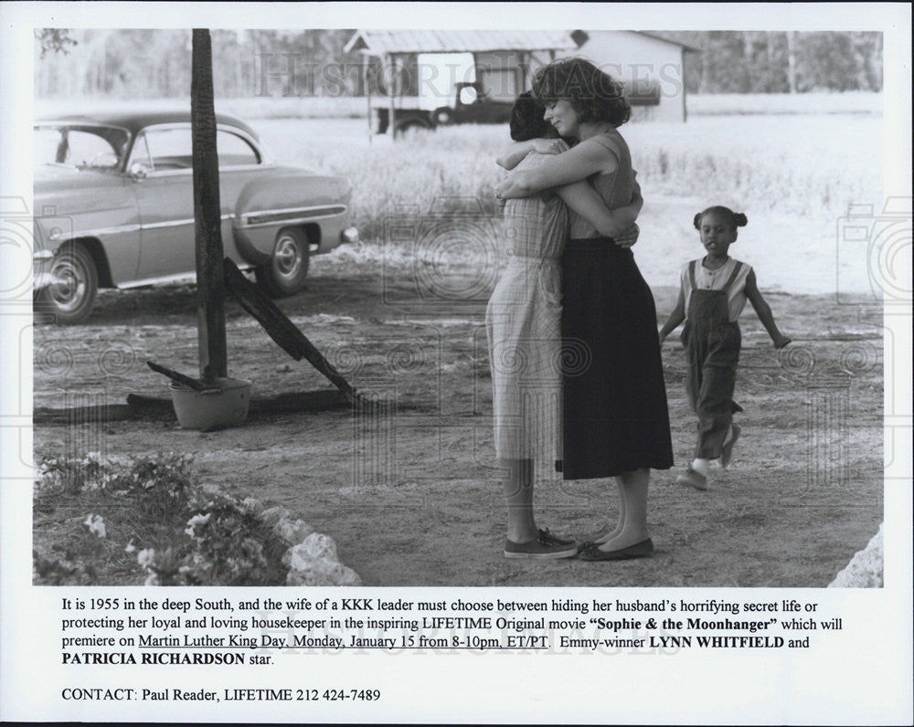 1996 Press Photo &quot;Sophie and the Moonhanger&quot; Starring Lynn Whitfield - Historic Images