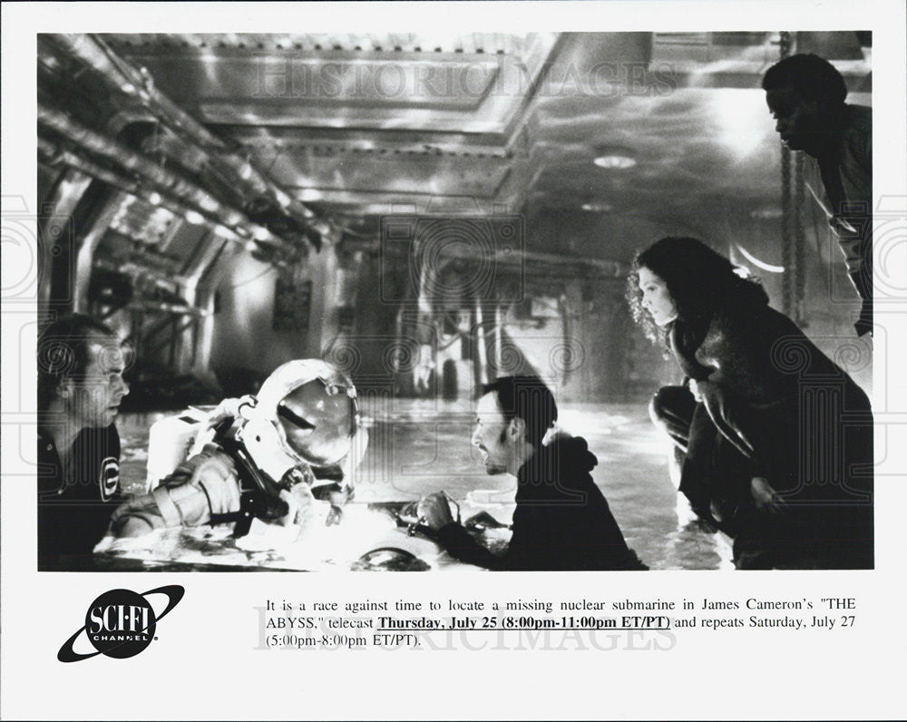 Press Photo Scene James Cameron&#39;s The Abyss - Historic Images