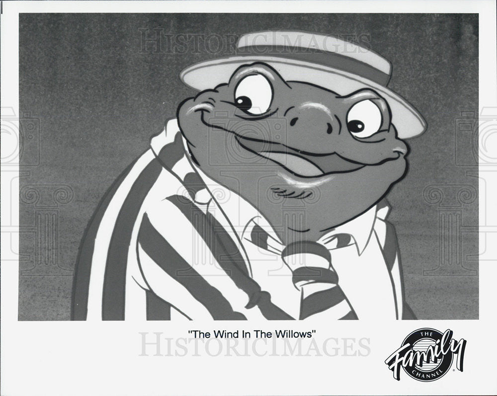 1996 Press Photo Animation &quot;The Wind in The Willows - Historic Images