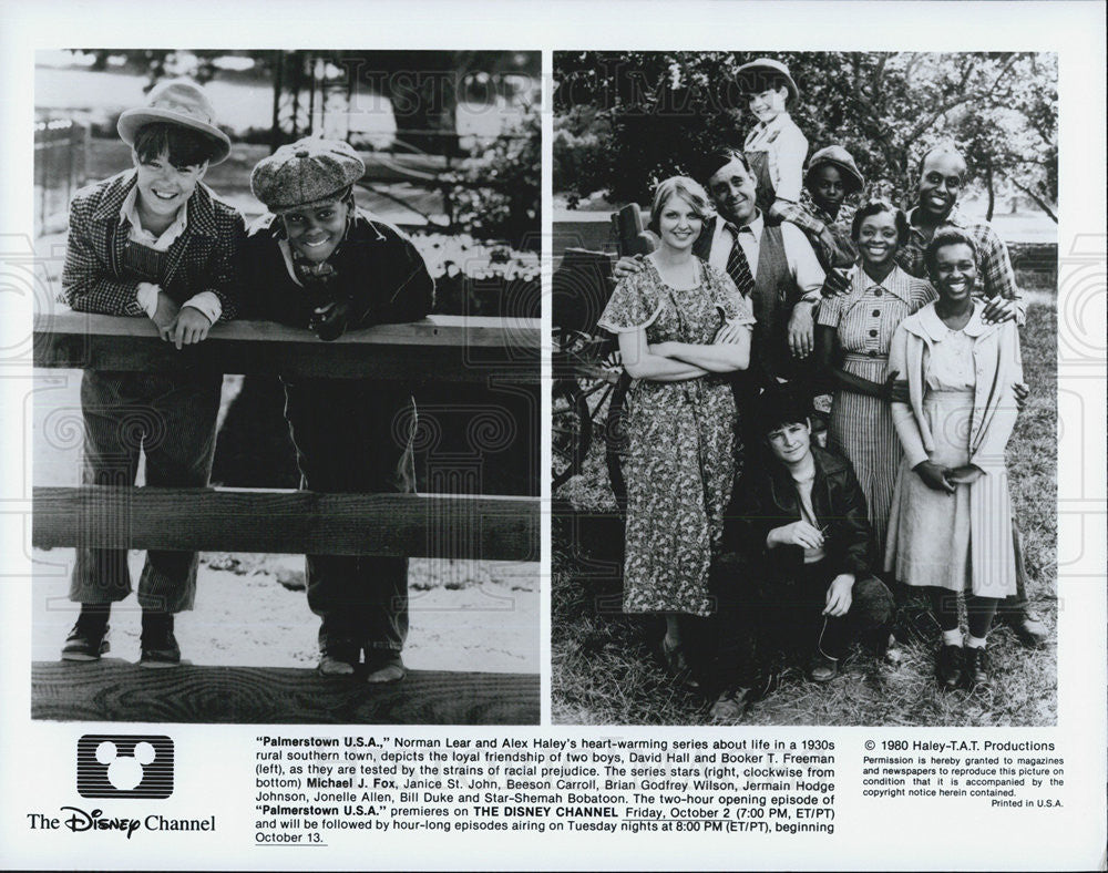 1980 Press Photo &quot;Palmerstown USA&quot; - Historic Images