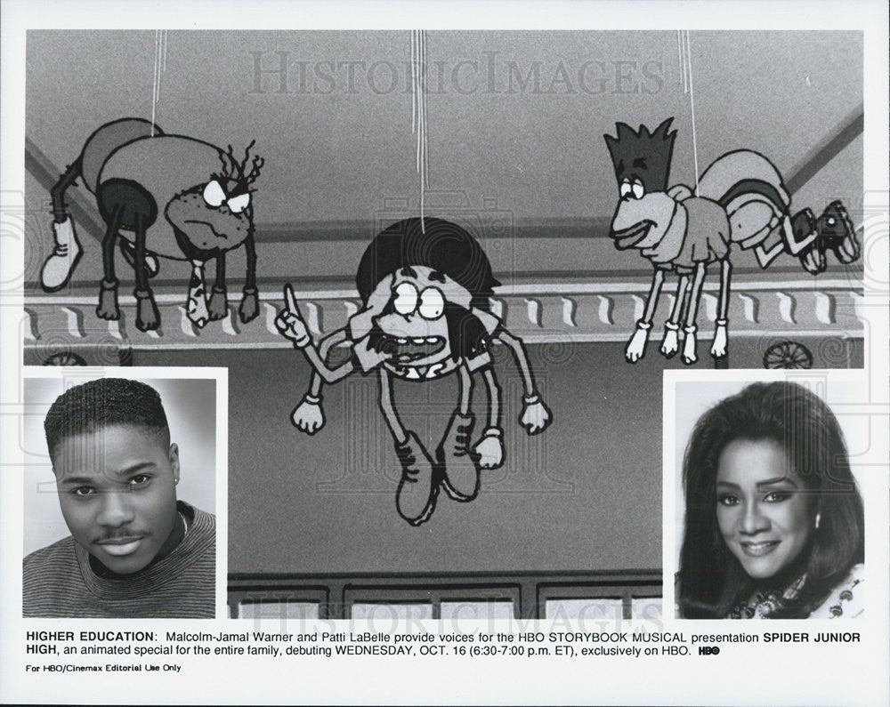 Press Photo HBO Spider Junior High - Historic Images