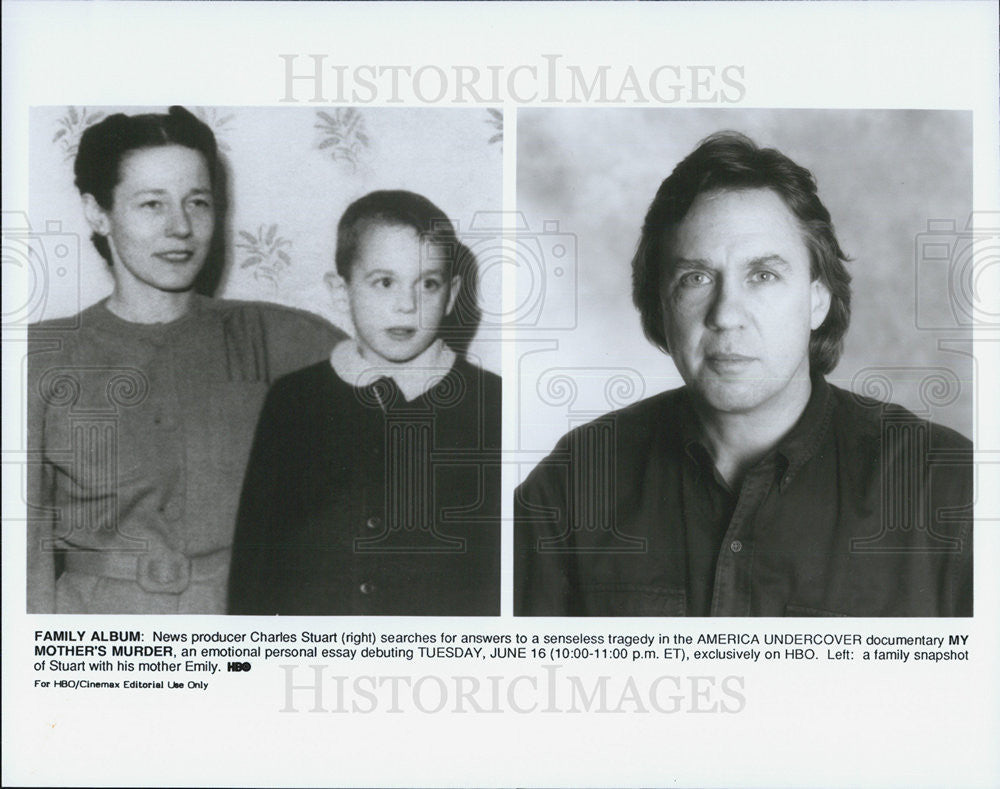 Press Photo HBO Documentary &quot;My Mother&#39;s Murder&quot; - Historic Images