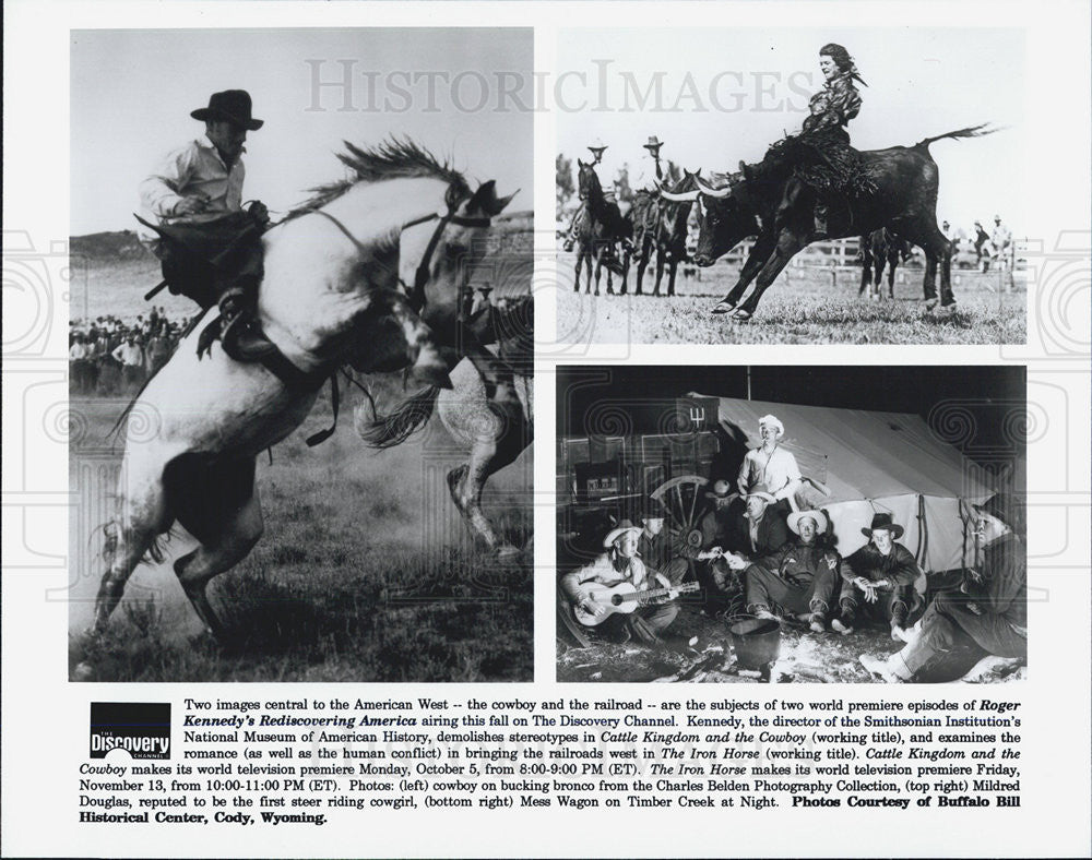 Press Photo HBO scenes from the old west - Historic Images