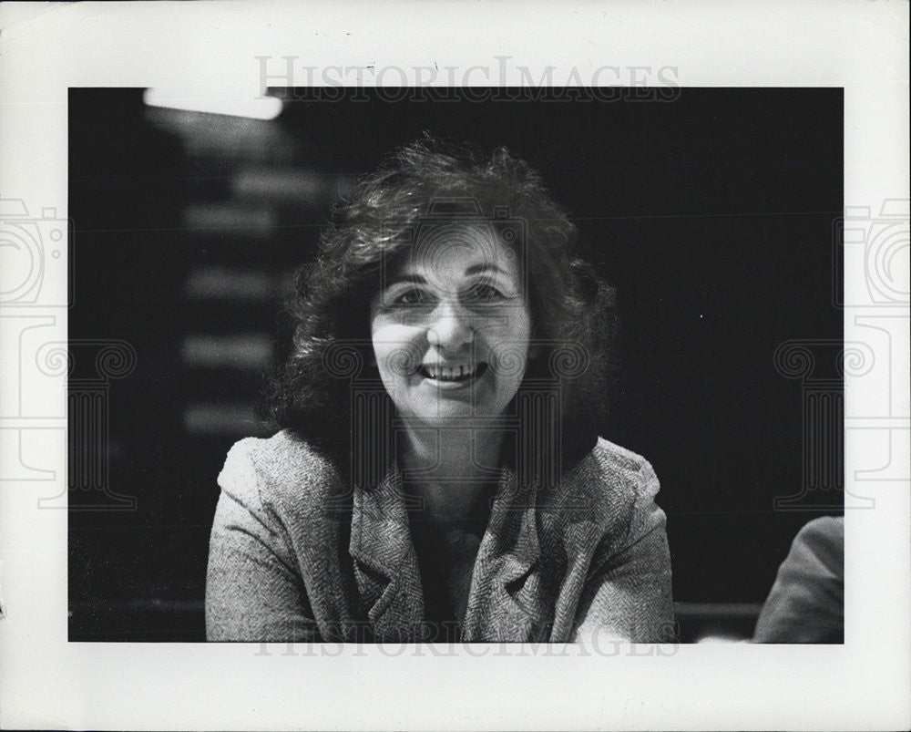 1979 Press Photo Rhoda Lerman author of &quot;Eleanor&quot; - Historic Images