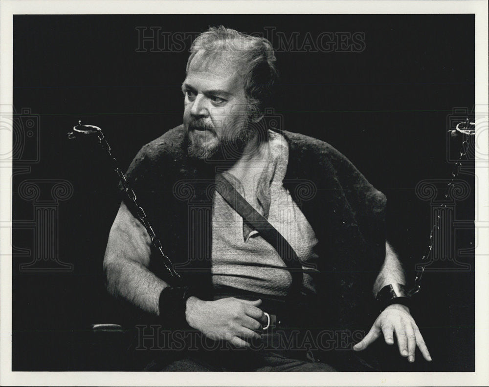 Press Photo James Blendick as Kent in King Lear - Historic Images