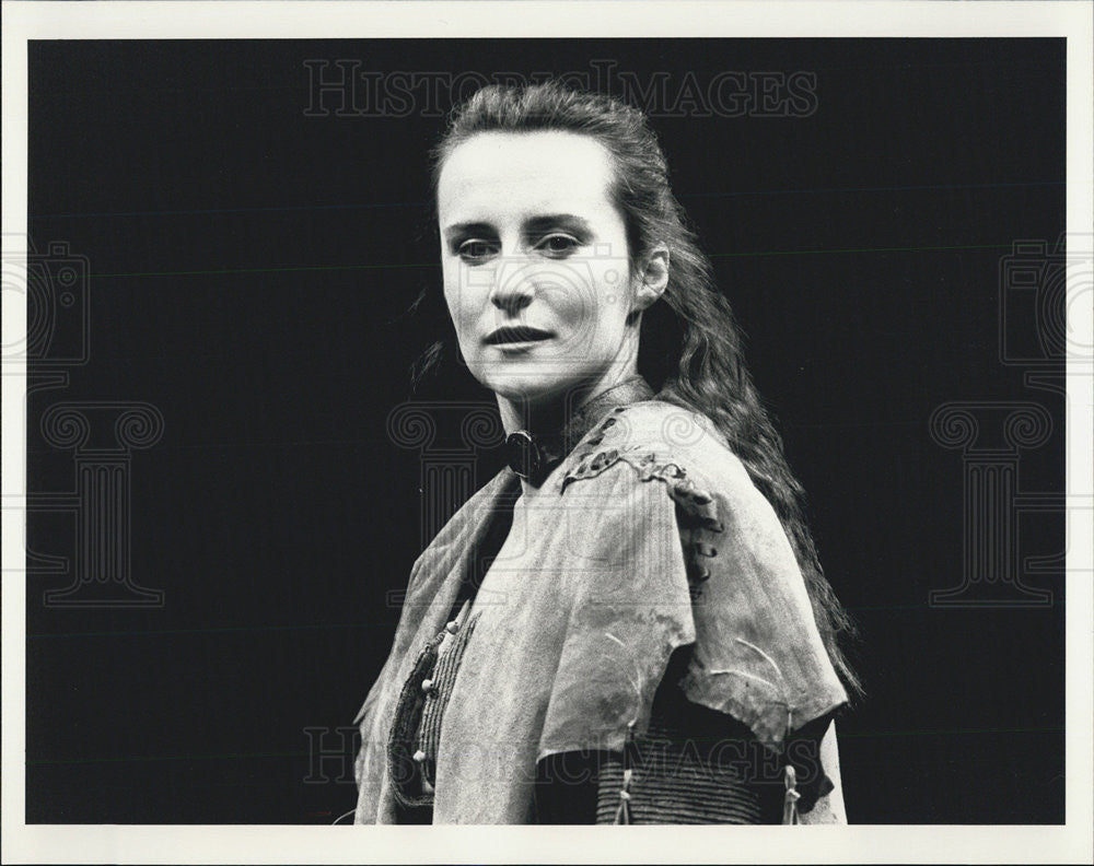 Press Photo Seana McKenna as Cordelia in King Lear - Historic Images