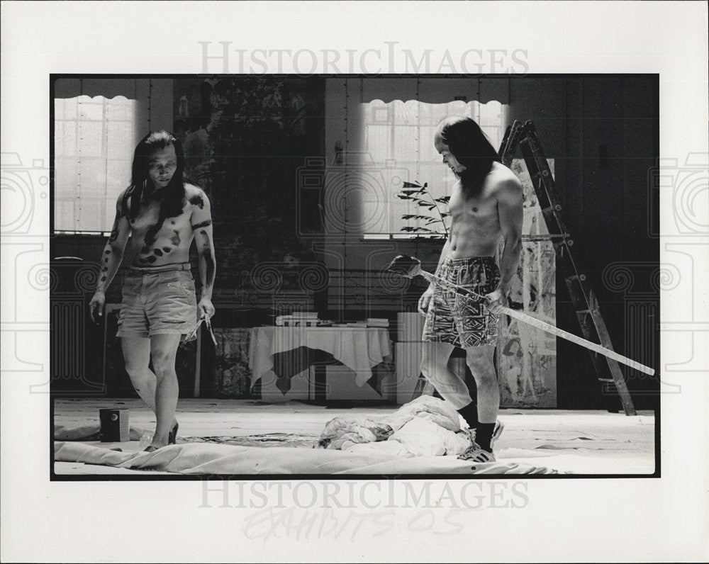 Press Photo A scene from the book Zhou Brothers - Historic Images