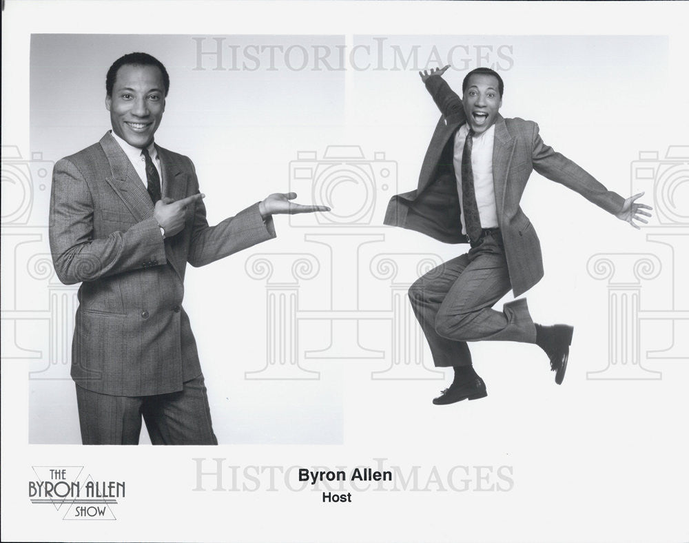 Press Photo Byron Allen hosts The Byron Allen Show - Historic Images