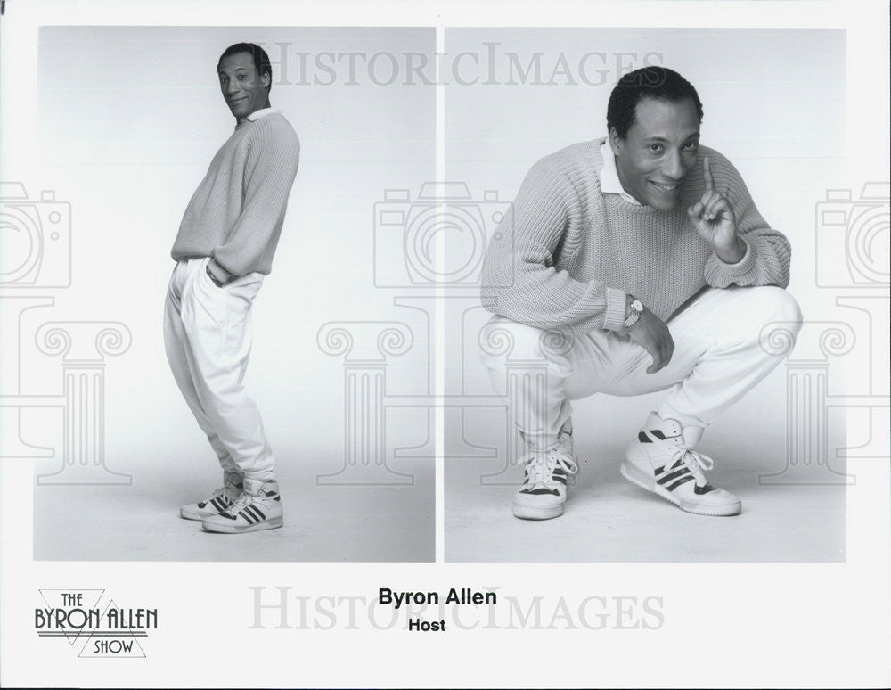 Press Photo Byron Allen hosts The Byron Allen Show - Historic Images