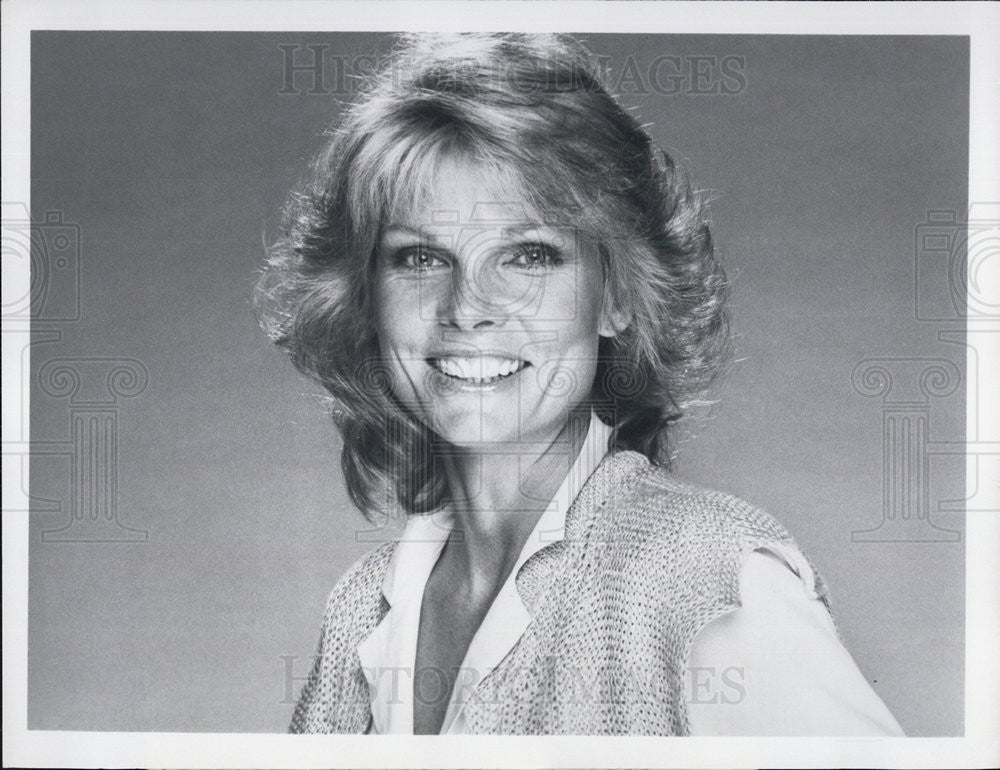1980 Press Photo Cathy Lee Crosby THAT'S INCREDIBLE! - Historic Images